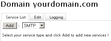 new domain