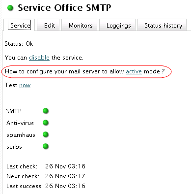 smtp index box